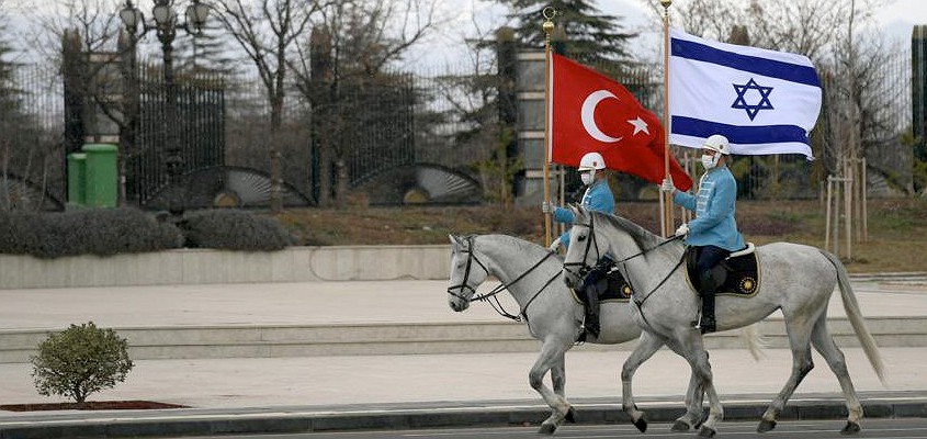 Katil İsrail’den Türkiye’ye ‘terör’ suçlaması