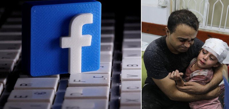 Facebook da katil İsrail’in insanlık suçuna ortak oldu