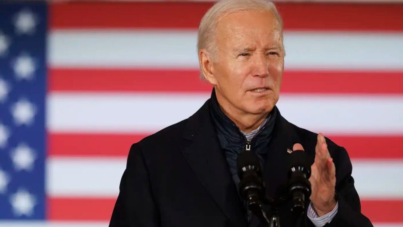 Filistin Halkını Destekleyen Minnesota Halkı Biden’i Protesto Etti