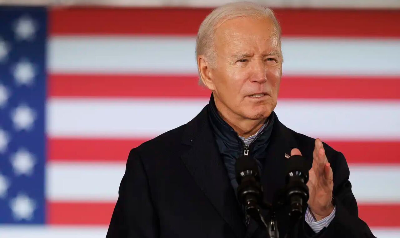 Filistin Halkını Destekleyen Minnesota Halkı Biden’i Protesto Etti