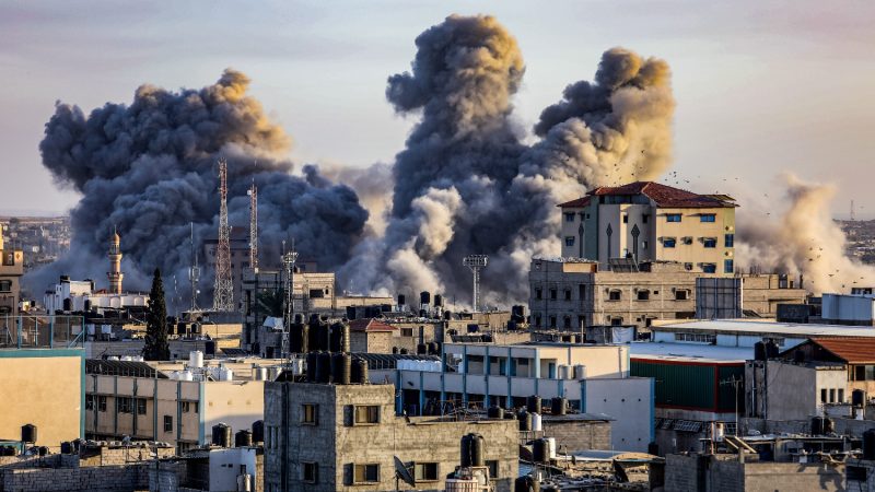 Hamas, İsrail Tanklarını Sokaklarda Pusuya Düşürdü +video