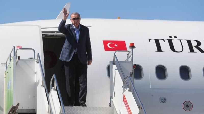 Cumhurbaşkanı Erdoğan’dan Almanya’da “Gazze” diplomasisi