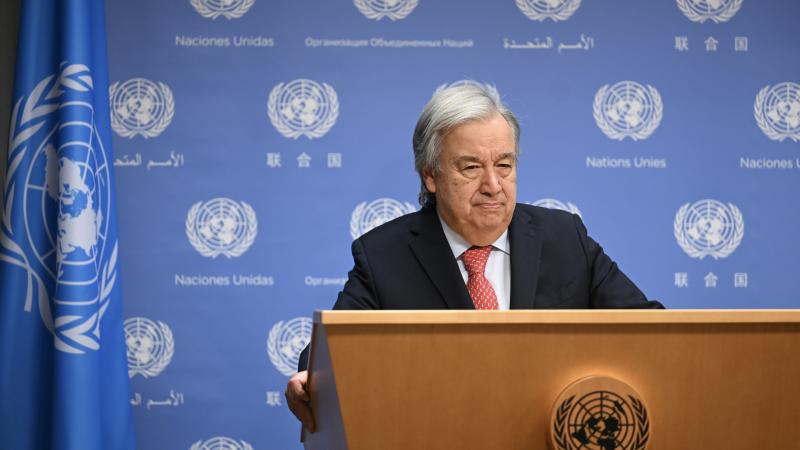 Guterres: Gazze’de hiçbir yer güvenli değil