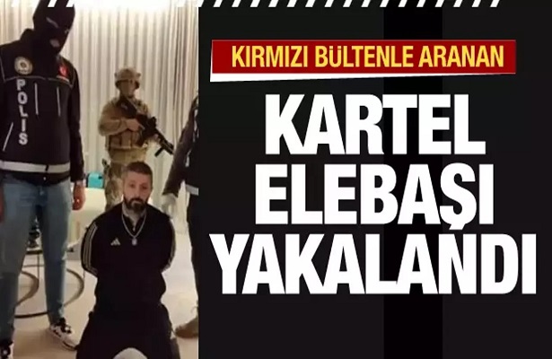 Kırmızı bültenle aranan uyuşturucu kartel lideri yakalandı!