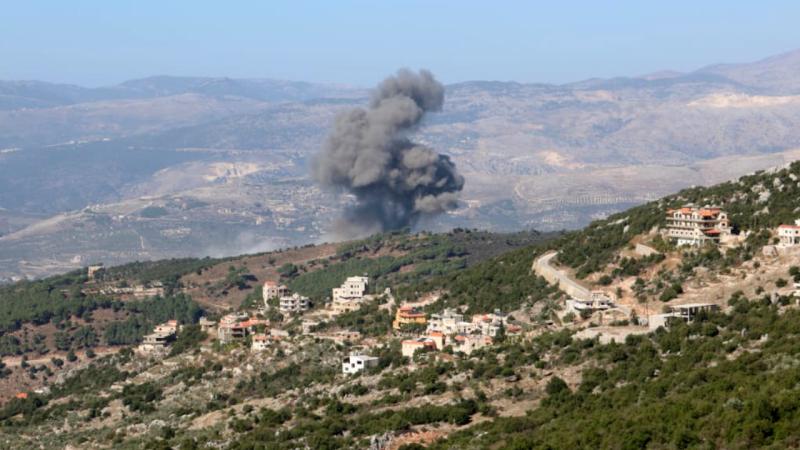 Lübnan: İsrail, yaptığı bombardımanla ülkenin güneyinde 462 hektar alanı yaktı