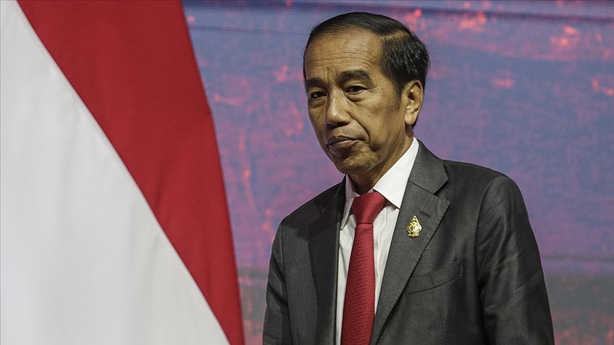 Endonezya Devlet Başkanı Widodo’dan ABD’ye Gazze çağrısı