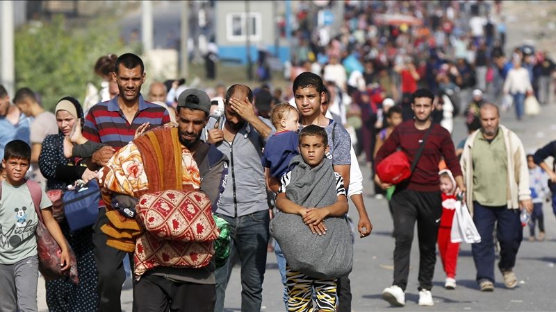 İsrail’in Gazzelileri göçe zorlaması “yeni Nekbe” olarak değerlendiriliyor