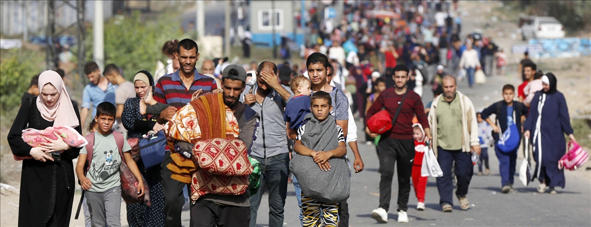 İsrail’in Gazzelileri göçe zorlaması “yeni Nekbe” olarak değerlendiriliyor