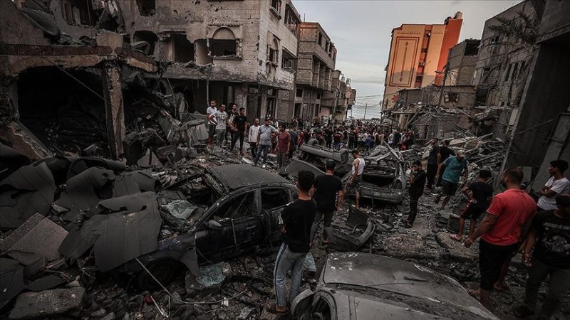 İsrail, Gazze’deki Şati Mülteci Kampı’nı bombalayacağını duyurdu+video