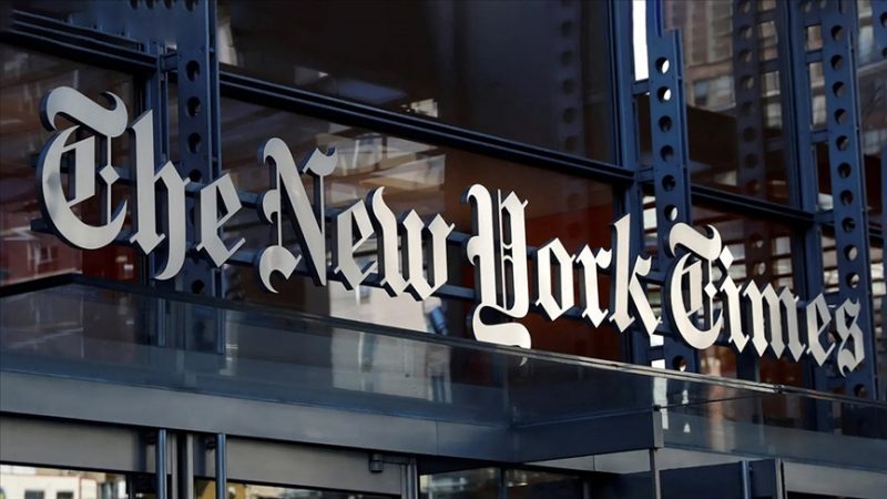 New York Times Magazine dergisinin yazarı Hughes, Filistin’e desteği dolayısıyla istifaya zorlandı