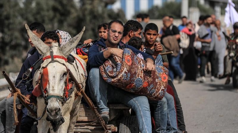 ABD’li uzmanlara göre, Gazze’de 4 saatlik “insani arada” yardımların ulaştırılması çok zor