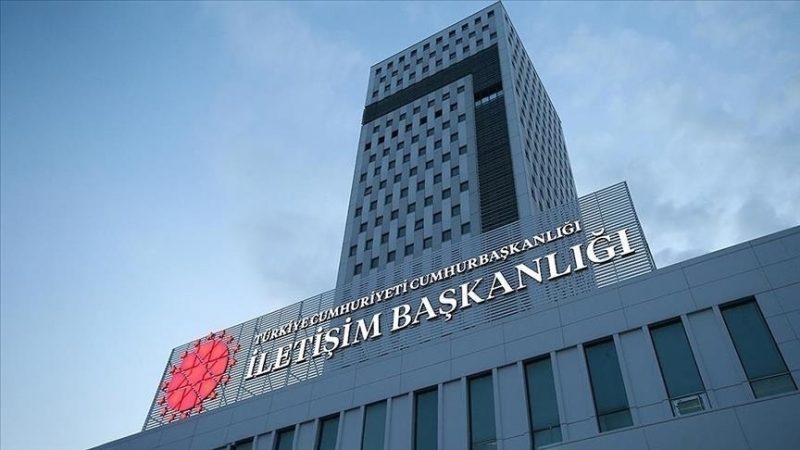 Cumhurbaşkanlığı İletişim Başkanlığı, Dezenformasyon Bülteni’nin “Filistin” özel sayısını yayımladı