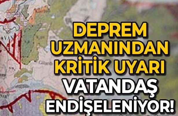 Japon deprem uzmanından 4 il için kritik uyarı!