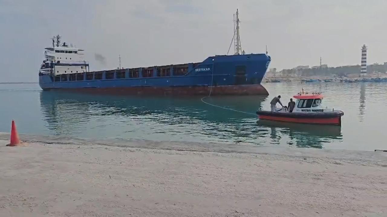 Türkiye’nin Gazze için gönderdiği sağlık gemisi El Ariş Limanı’na ulaştı+video