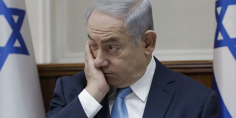 Katil Netanyahu yargı önünde