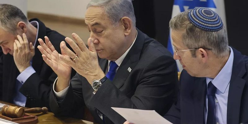 ‘Netanyahu, Gazze’nin İsrail tarafından süresiz işgali fikrini öne sürüyor’