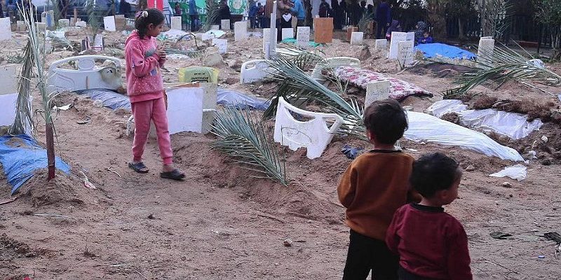 Sağlık sisteminin çöktüğü Gazze’de 50.000 hamile kadın yaşam mücadelesi veriyor