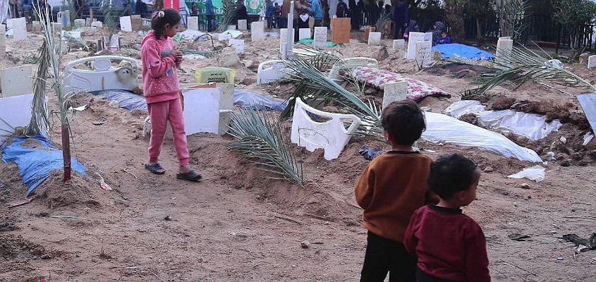 Sağlık sisteminin çöktüğü Gazze’de 50.000 hamile kadın yaşam mücadelesi veriyor