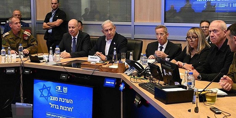 Gazze kasabı Netanyahu’dan bakanlara sansür