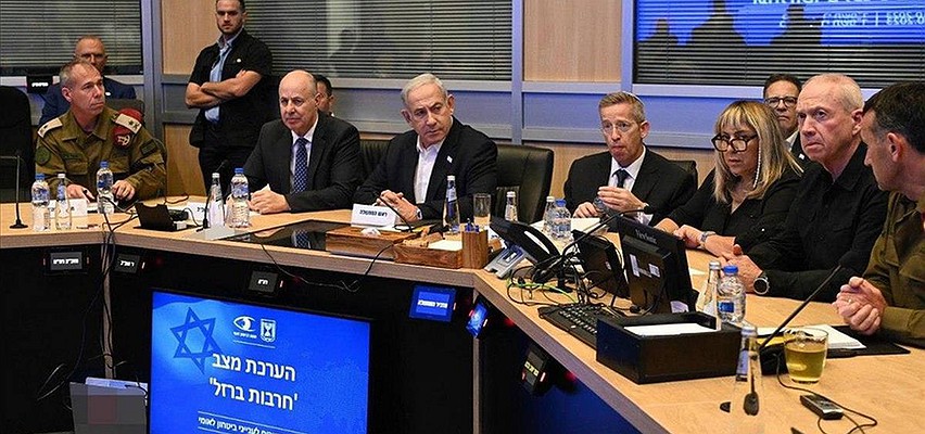 Gazze kasabı Netanyahu’dan bakanlara sansür