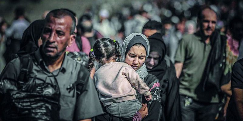 İnsani değil ‘İsrailli’ çözüm! “Gönüllü göç” bir etnik temizlik planı