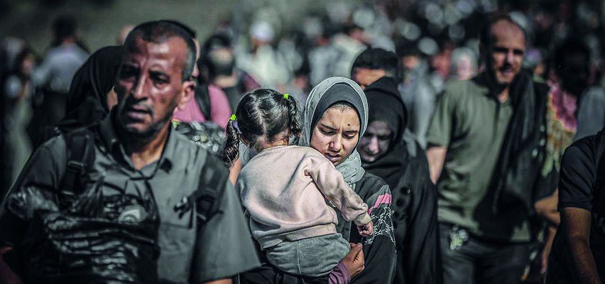 İnsani değil ‘İsrailli’ çözüm! “Gönüllü göç” bir etnik temizlik planı