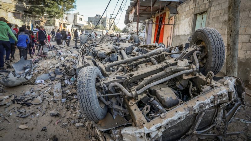 Hamas Gazze’yi İsrail’e İşte Böyle Dar Edecek! Sonları Aynı Olacak!