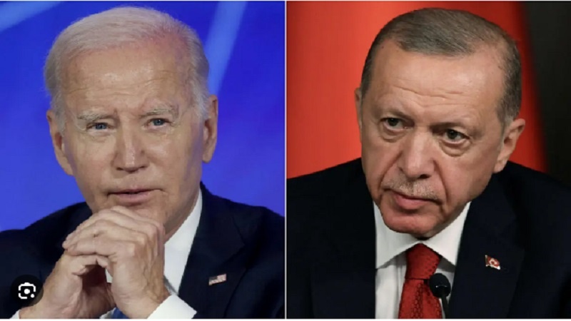 Erdoğan, ABD Başkanı Biden ile telefonda görüştü