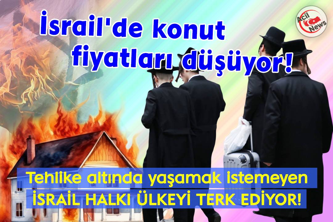 İsrail`de konut fiyatları düşüyor!