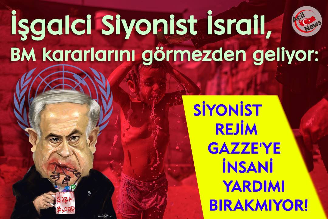 İşğalçı Siyonist İsrail