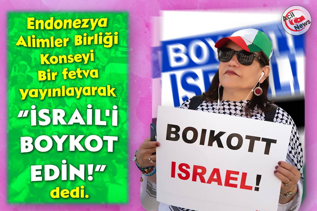 İsrail`i boykot edin!