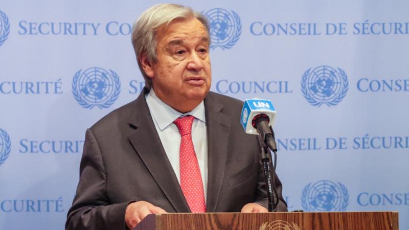 Guterres Gazze’de insani ateşkes konusunda ısrarlı