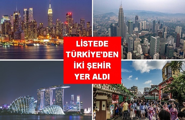 Dünyanın en çok turist çeken şehirleri! Listede Amsterdam ve İstanbul da var