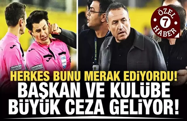 Herkes merak ediyordu! Ankaragücü ve Faruk Koca’yı dev cezalar bekliyor!