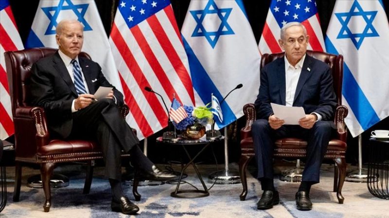 Biden, Netanyahu ile görüşmesinde, Gazze’deki sivillerin korunmasına vurgu yaptı