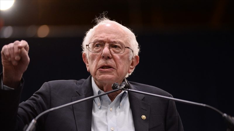 ABD’li Senatör Sanders’dan İsrail’e 10,1 milyar dolarlık yardıma itiraz