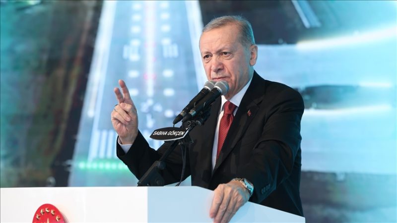 Cumhurbaşkanı Erdoğan: Ne terör baronları ne de bu hainlerin yularını tutanlar bizi yolumuzdan alıkoyamaz