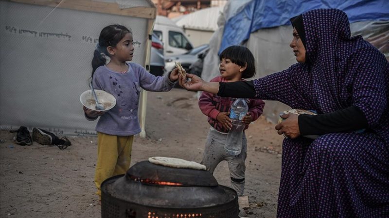 Gazze’de yerinden edilenlerin verdiği yaşam mücadelesinin timsali: Filistin Ebu Haddura