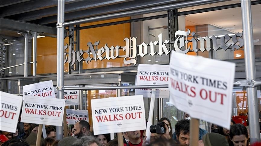 Washington Post gazetesi çalışanları 1970’lerden bu yana ilk defa grev yaptı