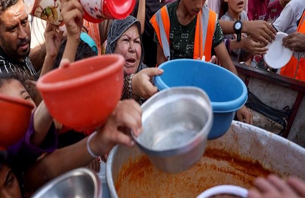 Uluslararası Af Örgütü: Gazzelilerin Dörtte Biri Açlık İçinde