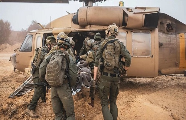 Yaralı İsrail Askerlerinin Sayısı 6 Bini Aştı
