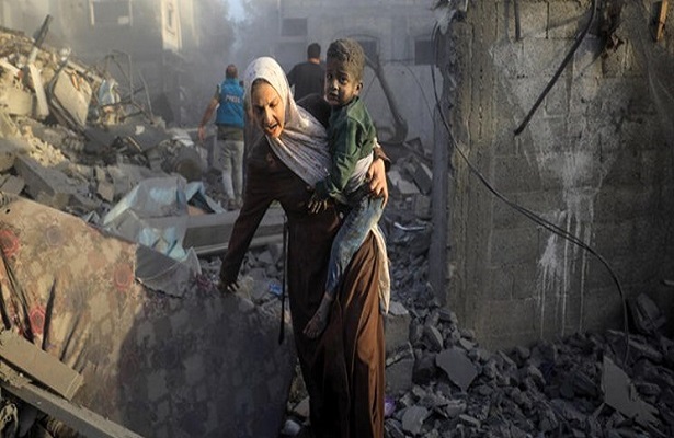 Gazze’de Şehit Sayısı 25 Bine Çıktı