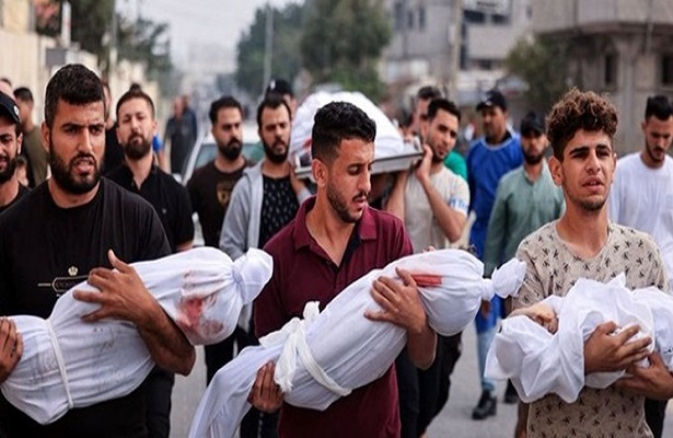 Gazze’de Şehit Sayısı 26 Bin 637’ye Çıktı