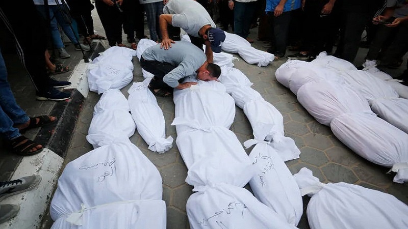 İsrail’in Gazze’de şehit ettiği Filistinli sayısı 23 bini aştı 