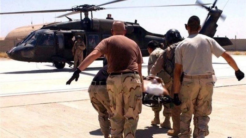 Amerikan askeri üssüne düzenlenen İHA saldırısında yaralı sayısı 40’ın üzerine çıktı