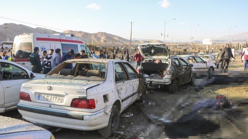 Kirman’da terör saldırısı: En az 103 şehit, 141 yaralı var