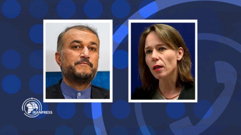 İran ve Hollanda dışişleri bakanları ikili ilişkileri görüştü