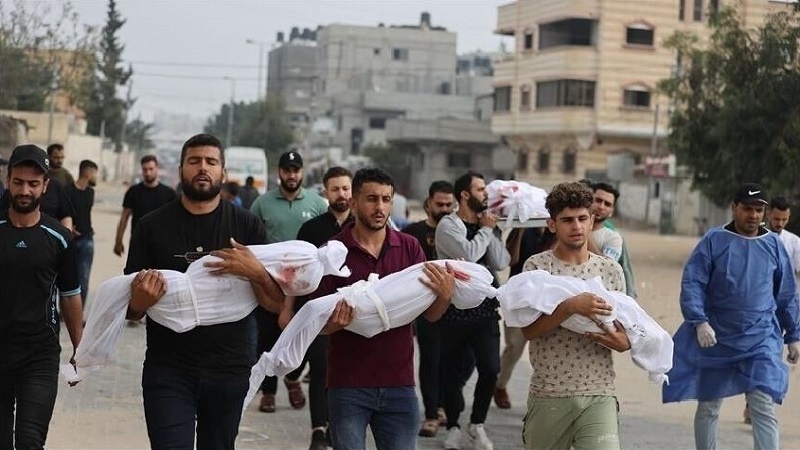 Amerikalı yetkililer Gazze’de her gün 150 sivilin şehit olduğunu bildirdi