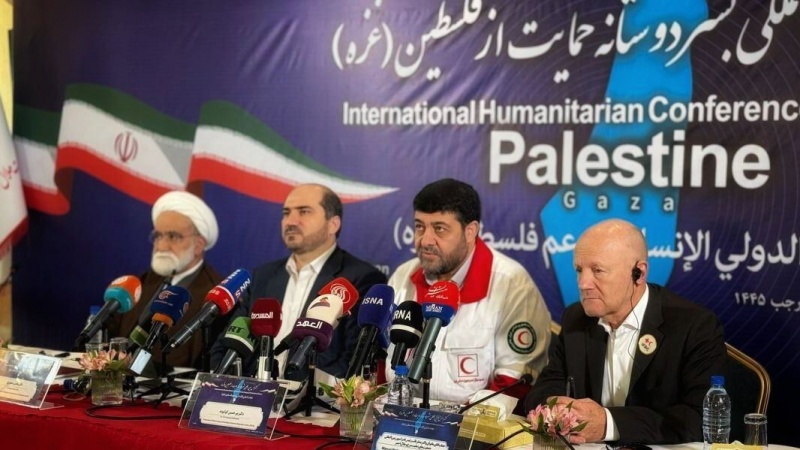 İran’ın Filistin’e yardım sağlamak için c kurma teklifi