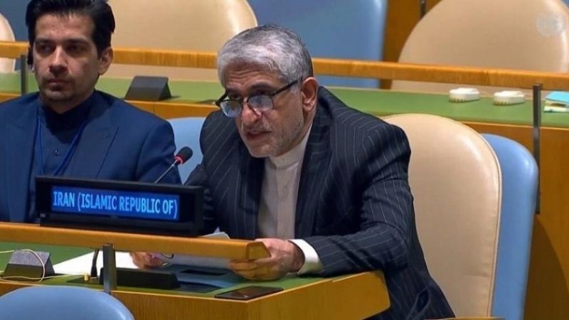 İran, Amerika’nın Siyonist rejimin cinayetlerine desteğini eleştirdi